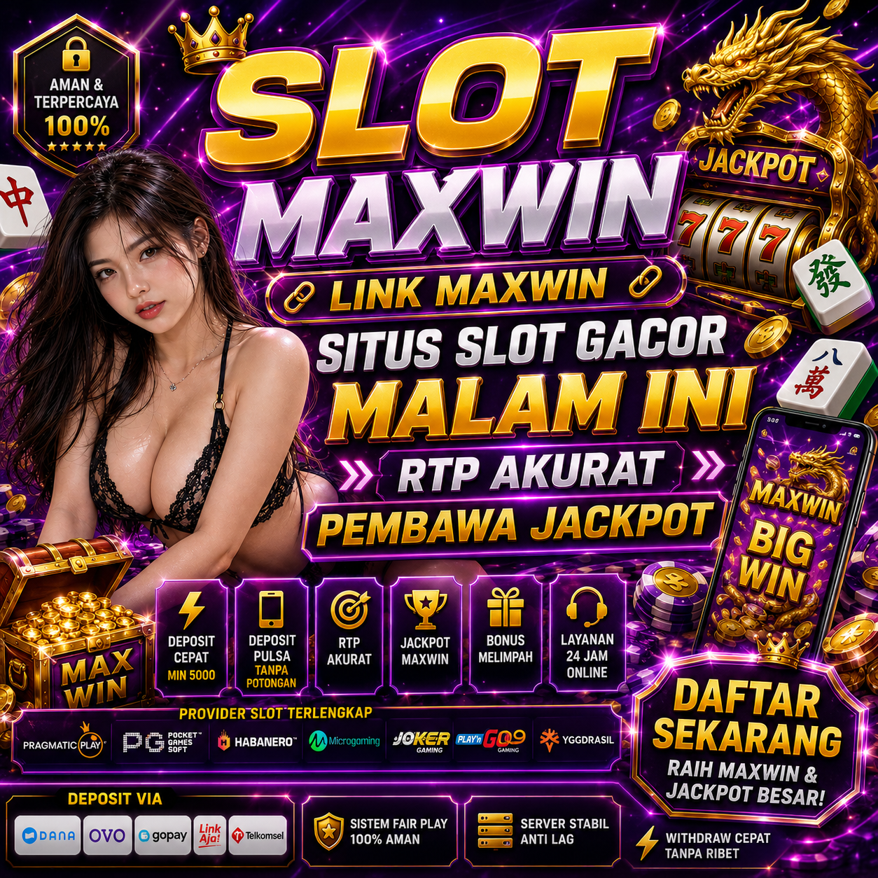 DEWALANGIT77 | Link Raja Slot Online 88 Gacor Malam Ini Terbaru