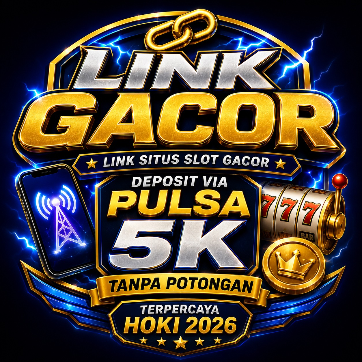 ZONA66: Pusat Situs Slot Deposit Via Pulsa 5K Atau 5000 Tanpa Potongan Resmi Hoki 2026.
